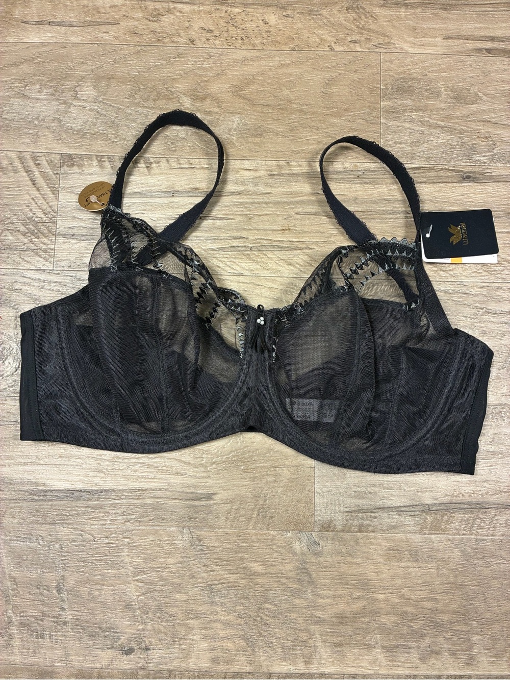 Wacoal Evocative Edge Underwired Sheer Ultimate Lift Bra